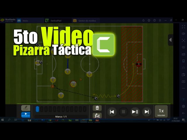 Cómo descargar una pizarra táctica de fútbol para PC GRATIS