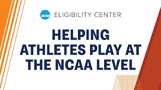 Helping Athletes Play at the NCAA Level Webinar for High School and Club Coaches