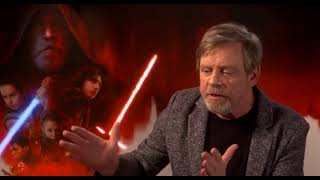 Mark Hamill "He's not my Luke Skywalker"