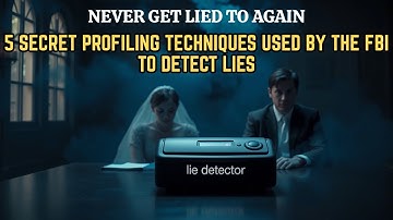 5 Secret FBI Techniques to Detect Lies