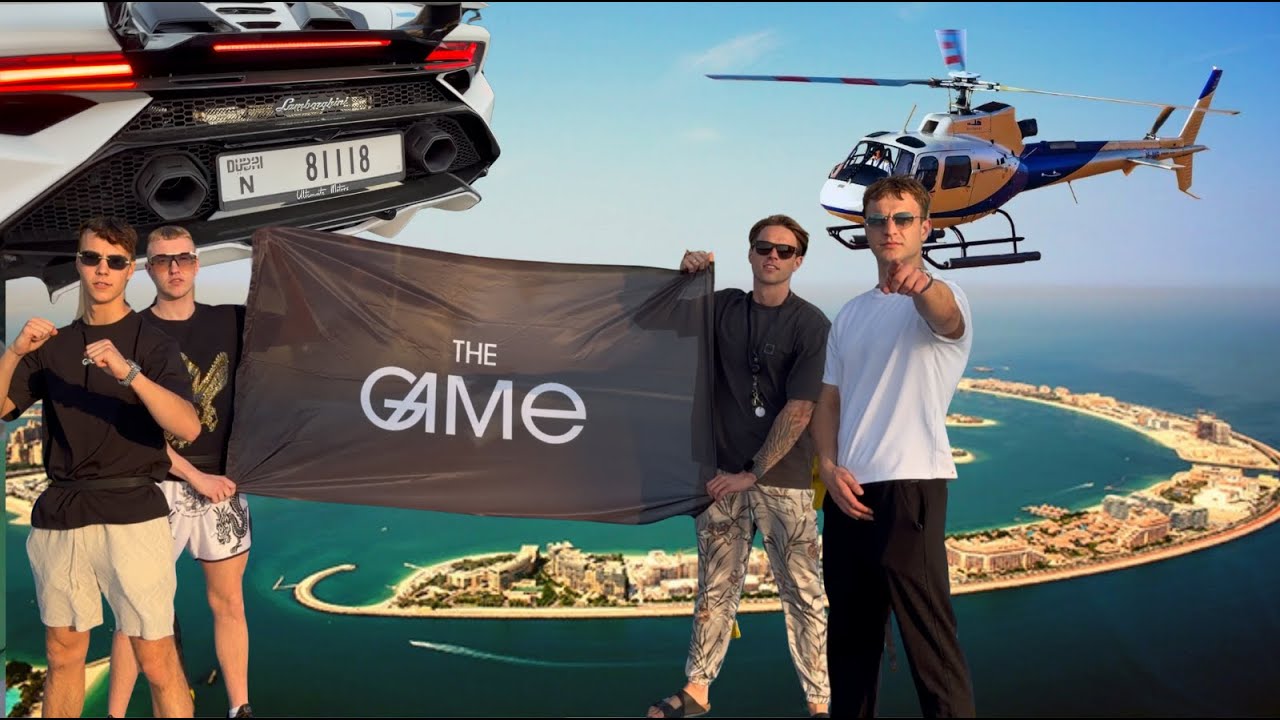 TheGame žaidėjų diena | Dubai ep. 4