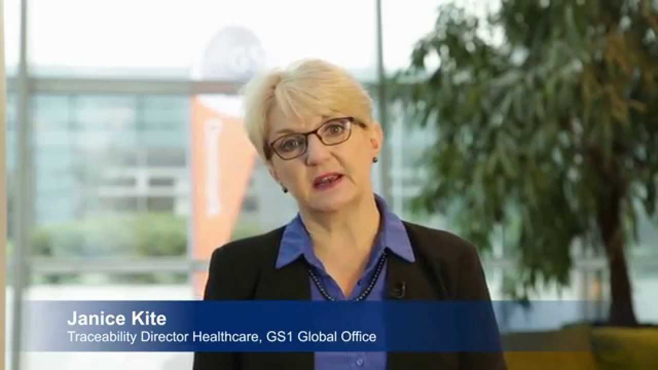 Increasing Patient Safety - Janice Kite, GS1