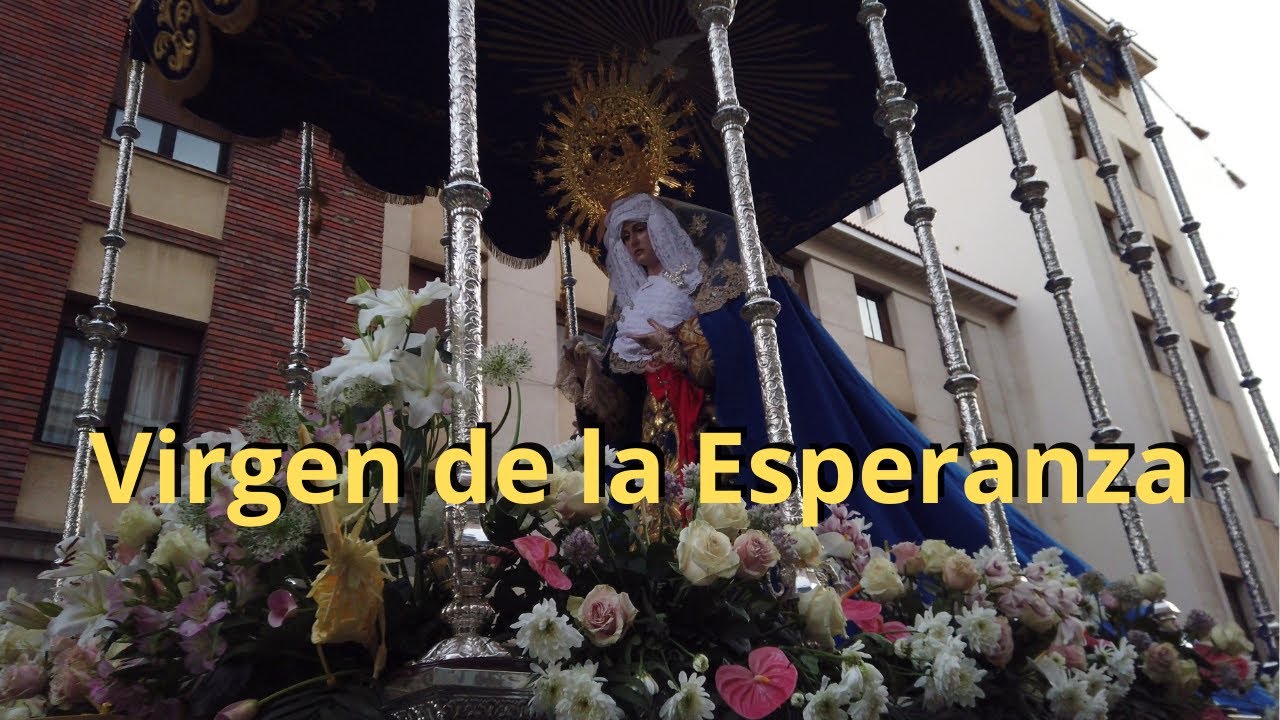 Virgen de la Esperanza | Salve, Don Bosco AM SCB | Sacramentado León 2023 #semanasantaleon