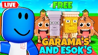 🔴 LIVE | FREE SECRET BRAINROTS | Garama's and Esok's
