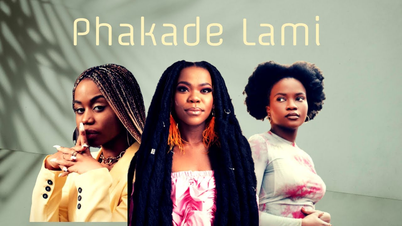 Phakade Lami - Nomfundo Moh ft Ami Faku & Shasha - Color coded with ...