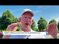Candidate for Alabama Governor Tommy Tuberville casts vote in race