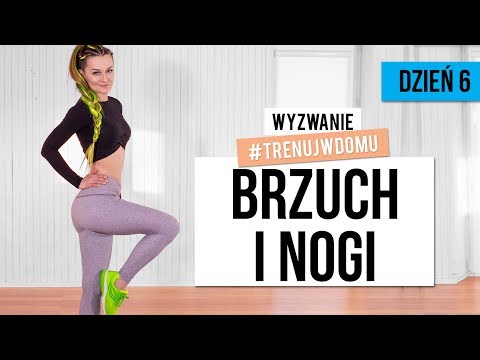 Wideo: Jak Budować Mięśnie Brzucha I Nogi