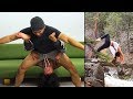 Ozzy Man Reviews: Yoga Fails