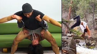 Ozzy Man Reviews: Yoga Fails