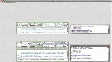 Squeak Smalltalk Tutorial OpenGL tutorial textures addendum  0 0.0.41.21.mov