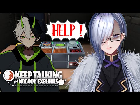 るるばみ 爆弾解除 ！ 不安な縷々道視点 『 JP Vtuber / Keep Talking and Nobody Explodes 』