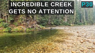 Incredible trout fishing in a wilderness setting  My last day in Idaho! p31