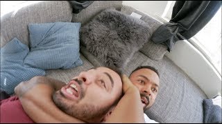 Bodyformus schlägt mich ! Aua, tut voll wehhh :( | A.B.K, Sami \u0026 Bodyformus