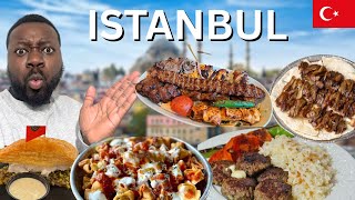 Best Turkish street Food in ISTANBUL | MUST Eats in Türkiye 