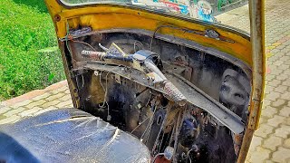 Piaggio ape restoration | auto rickshaw restoration