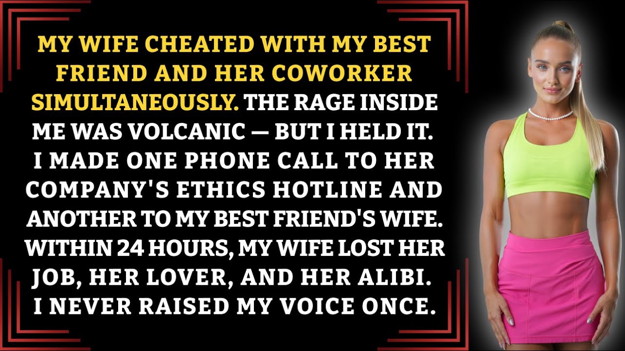 My Wife Cheated With My Best Friend And Her Coworker Simultaneously. The Rage Inside Me...