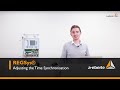 REGSys® | Adjusting the Time Synchronisation | A. Eberle