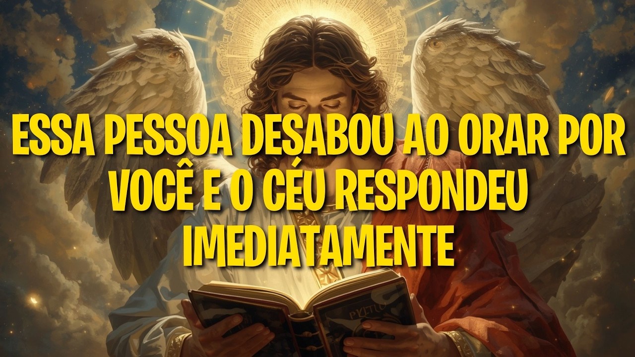 ESSA PESSOA DESABOU AO ORAR POR VOCÊ E O CÉU RESPONDEU IMEDIATAMENTE
