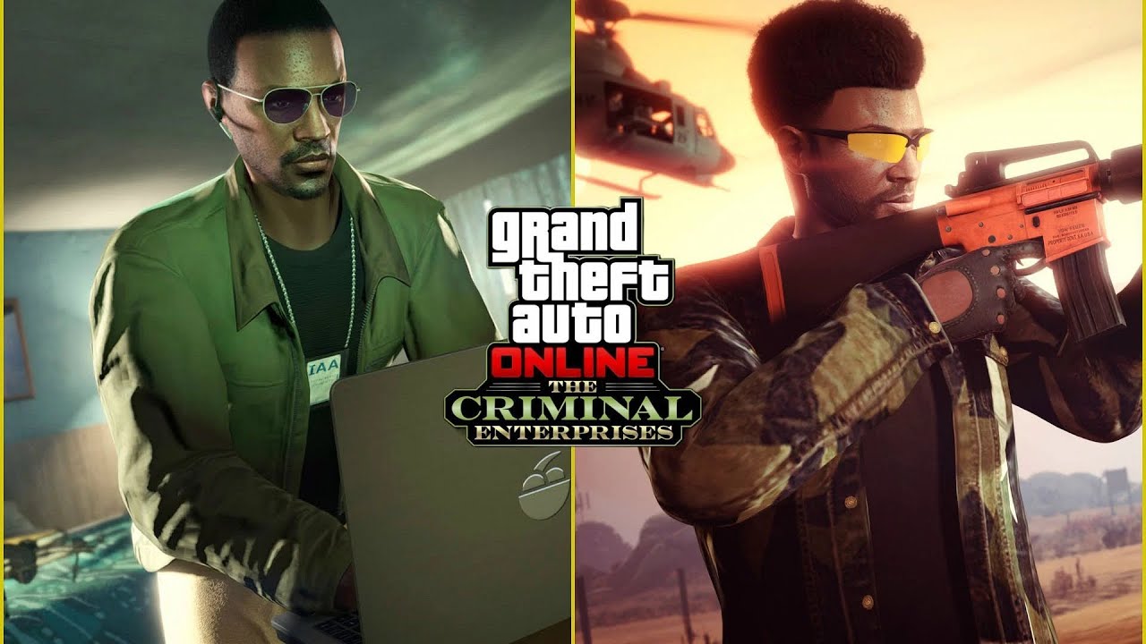 Gta 5 criminal фото 14