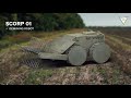 Scorp 01 – Demining Robot