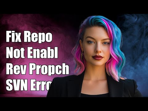 Fixing 'Repository Not Enabled for Revision Propchanges' Error in SVN