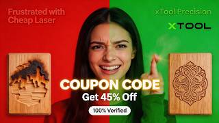 🌲 xTool Promo Code 2026 – Wood Engraving and Cutting Projects!