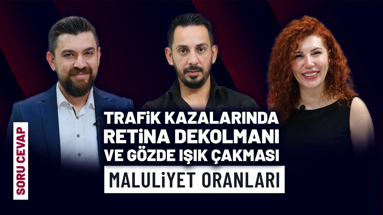 ⚠️ Gözde Işık Çakması Ne Demek? Retina Dekolmanı MALULİYET SAYILIR MI? Oran VAR MI, YOK MU?