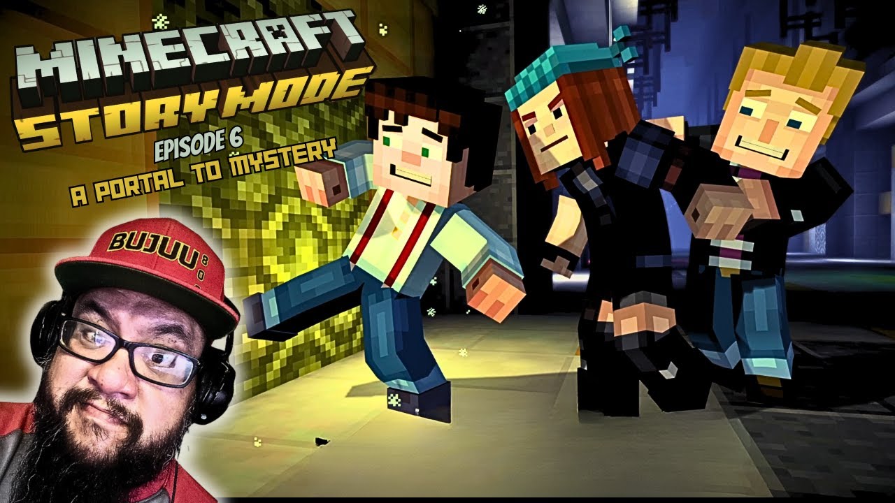 A Portal To Mystery | MINECRAFT STORY MODE | Episode 6 (First Play ...