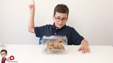 unboxing Devil Saviour Transformers Aka Devastator DS-06 Sweeping TroubleMarket Aka Bonecrusher