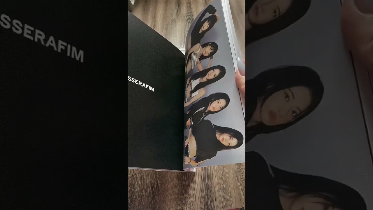 Распаковка альбома Le Sserafim &laquo;Unforgiven&raquo;🫶🏻