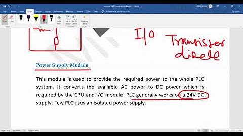 5ME3-01, Mechatronics, Unit-5, L-34, PLC Architecture, Dr. Neeraj Jain
