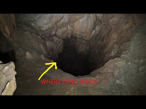 Endless pits lead to deep center earth