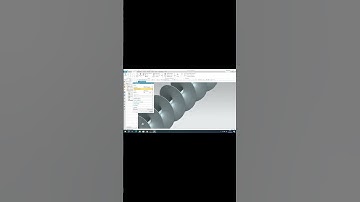 Coming Soon ... Siemens #Nx 12 - Screw Conveyor #shorts #mechanicalengineering #3dmodeling