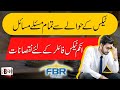 Tax Policies in Pakistan || Problems Related to Taxes || Laws || Income Tax 2024 ||