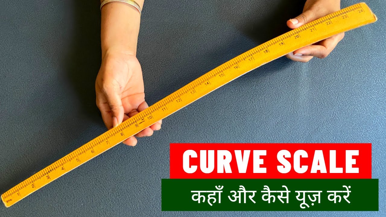 Metric French Curve Ruler for Sewing Fashion Design 