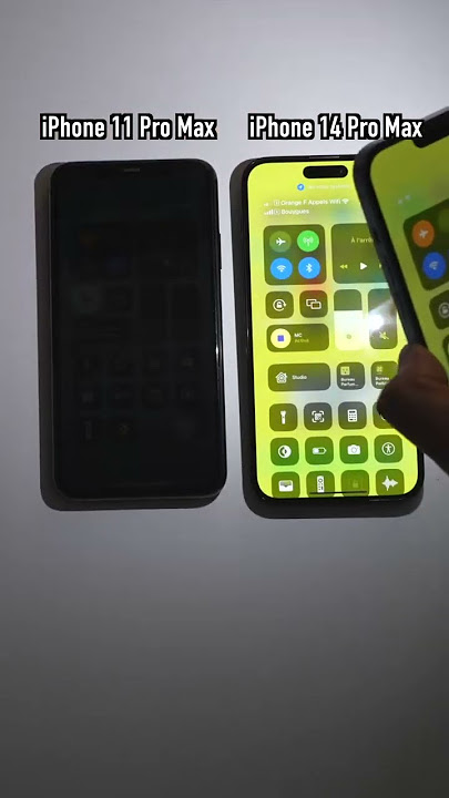 iPhone 11 Pro Max vs iPhone 14 Pro Max !