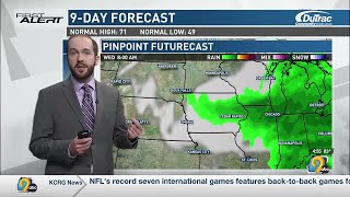 First Alert: Weather Now - The Next Nine for Tuesday, May 13