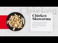 Shawarma — Lebanese Cuisine: Mother's way of cooking