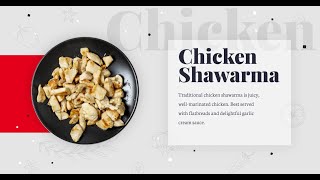 Shawarma — Lebanese Cuisine: Mother's way of cooking