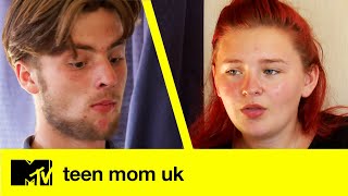 Megan & Dylan Talk Having Another Baby | Moving In Stresses | Teen Mom UK