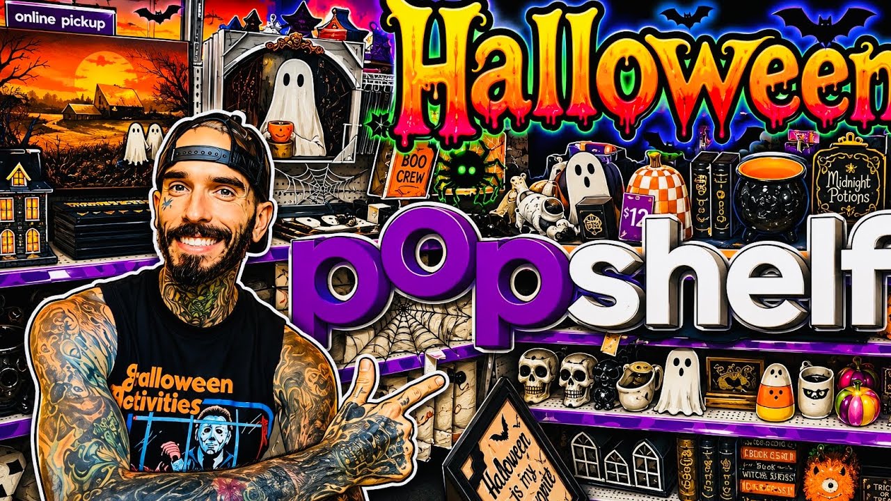 pOpshelf Halloween 🎃 2026 is HERE ! | Full In Store Walkthrough 