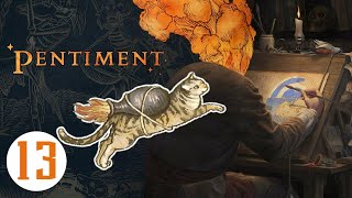 PENTIMENT Walkthrough Gameplay Part 13  (FULL GAME)