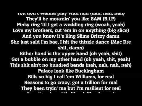 Nonstop Drake Lyrics