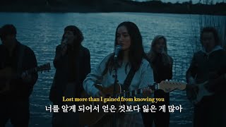 미안하지만 진실이야 | Mina Okabe - Likeable (Live Session) (가사/lyrics)