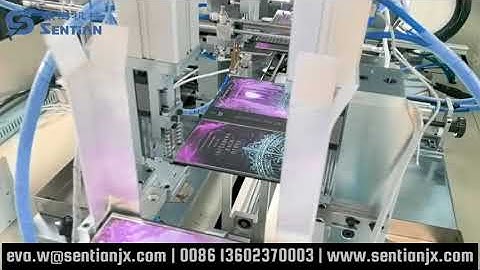 WY300A Automatic Elastic Band Pasting/Fixing Machine at production speed 20pcs/min