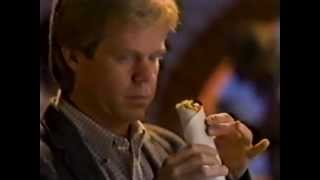 William H. Macy Taco Bell TV Commercial 1980's