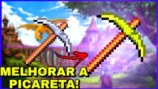 Melhorar A Picareta Como Colocar Bless Nos Itens? -Kakele Online