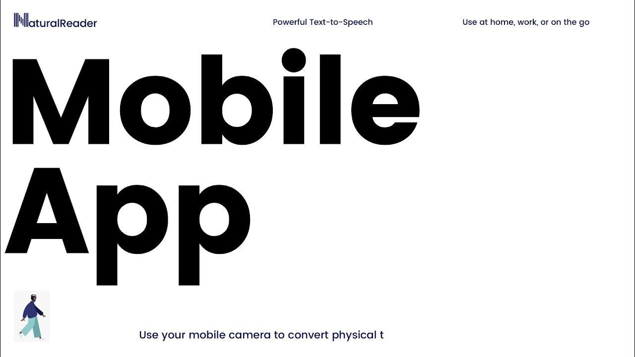 How to use Camera Scanner to Listen to Physical Text using