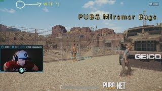 PUBG New Map Miramar Bugs (Test Server)