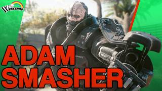 Adam Smasher Says You Can't Go This Way | Wiki Qwiki